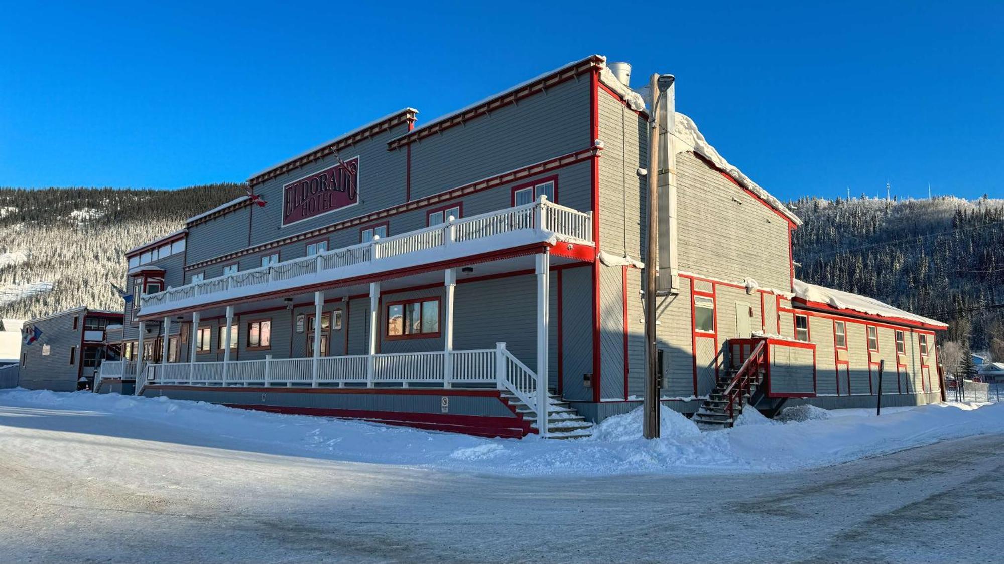 Eldorado, A Coast Hotel Dawson City Luaran gambar