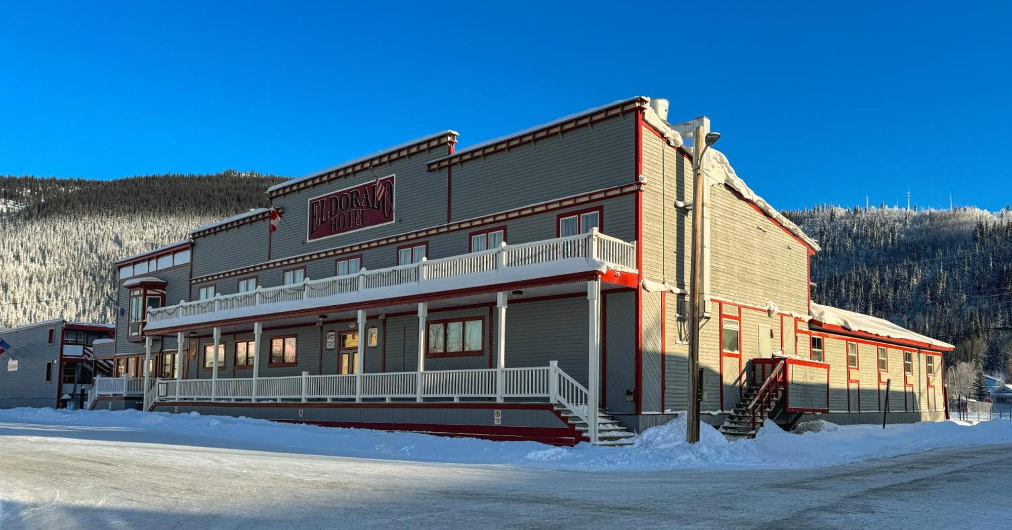 Eldorado, A Coast Hotel Dawson City Luaran gambar